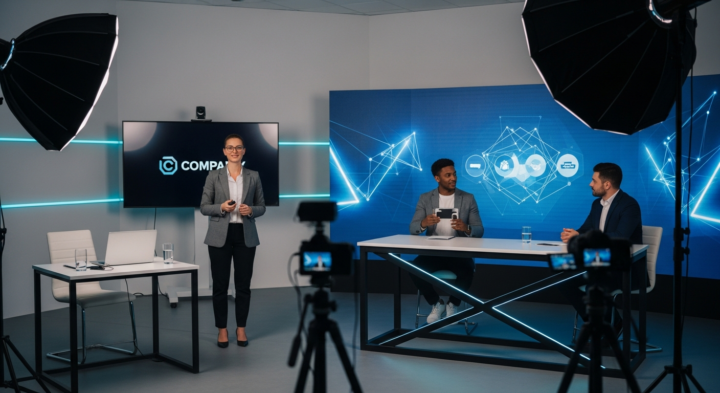 Video live stream platform with professional broadcasting, unlimited viewers, HD quality, low latency