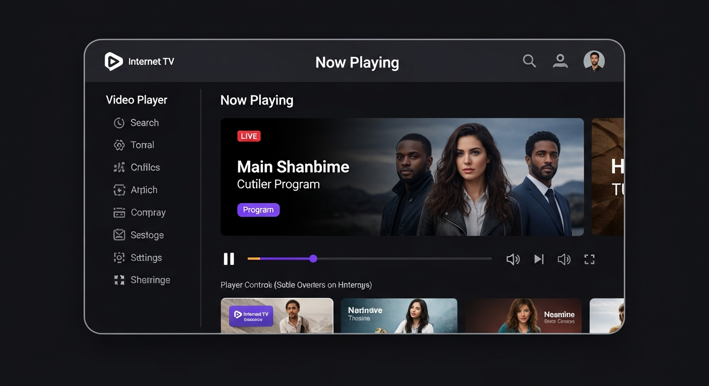 YouTube Live TV 24/7 streaming channel with automated playlist broadcasting