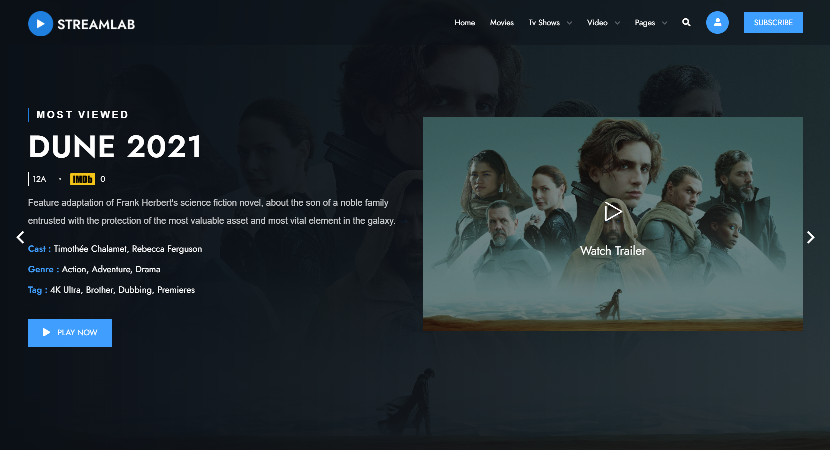 Shoutcast video on demand hosting platform