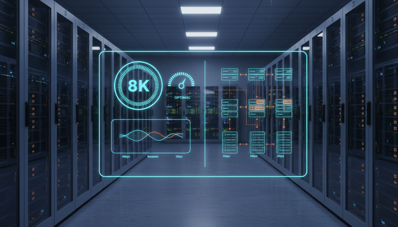 8K Streaming Server Requirements: 2026 Guide