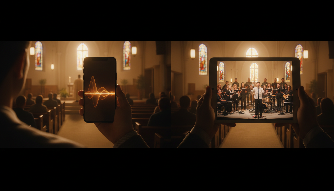 Church Simulcast: Audio vs Video Guide (2026)