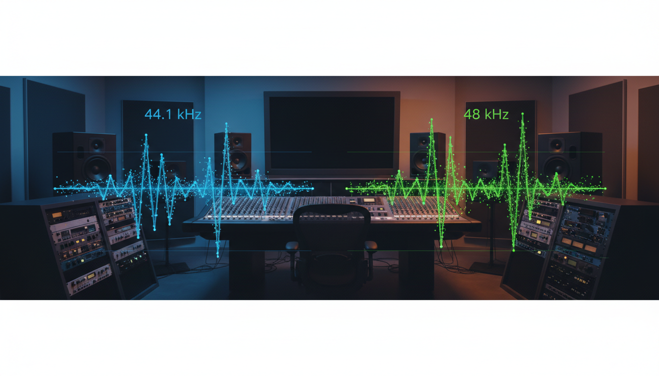 Sample Rate vs Bit Depth 2026: Audio Quality Guide
