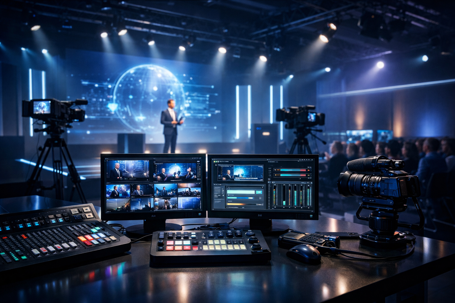 Create Your TV Station