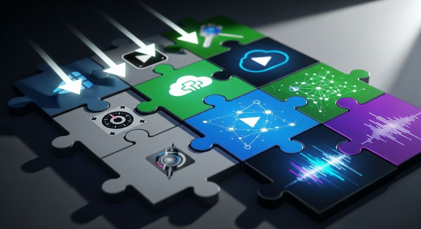 Broadcaster reviewing a shoutcast alternative comparison table on screen