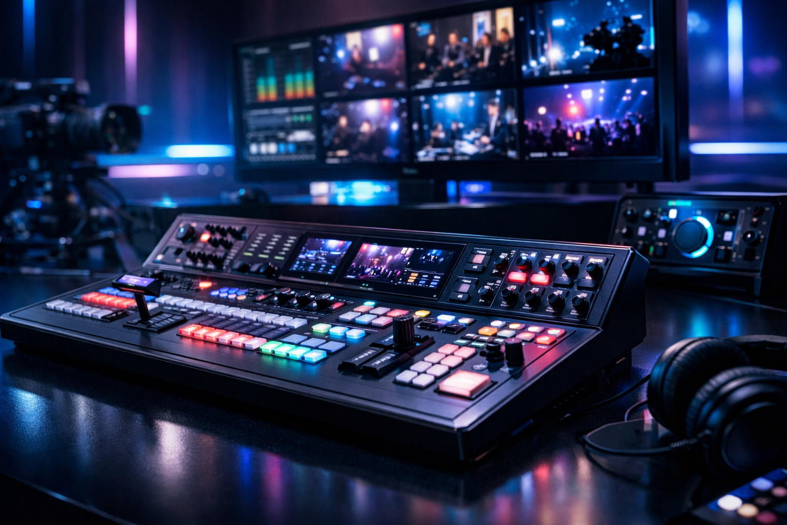 Best Video Mixers 2026: Top 5 for Live Streaming