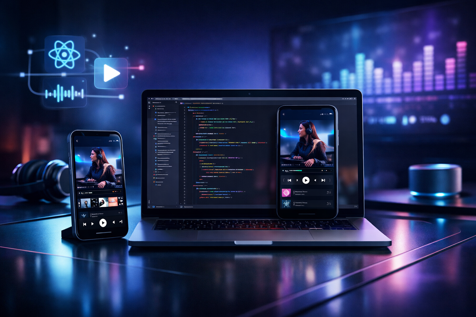 Build Streaming App React Native 2026 (Video Server)