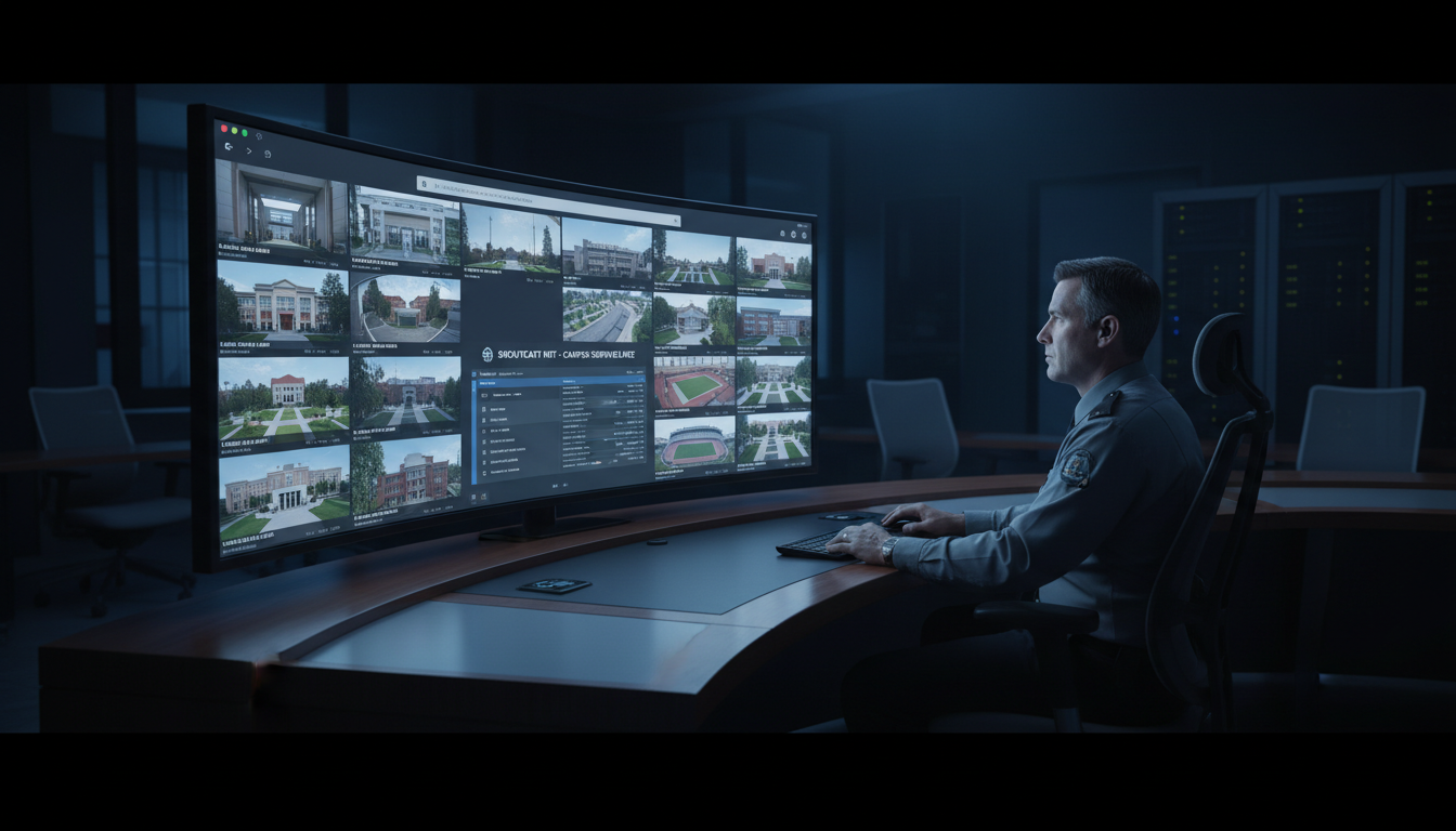 Campus Security Camera Streaming Guide (2026) | Shoutcast Net