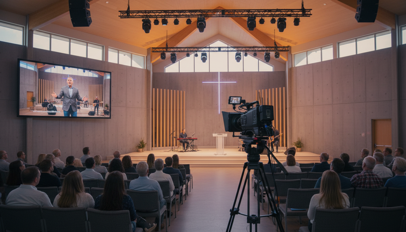 Multisite Church Streaming: A 2026 Guide for Campuses