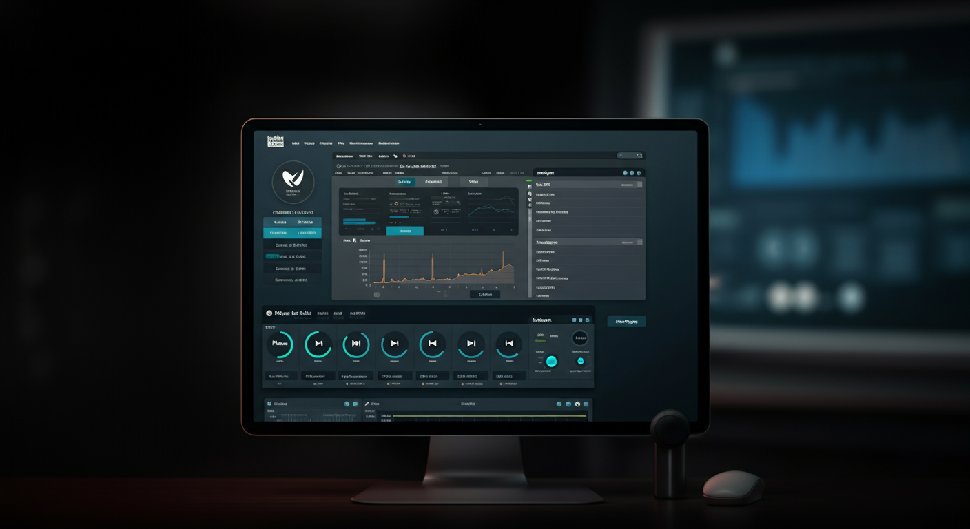 Modern Shoutcast Net managed hosting control panel vs traditional Shoutcast self-hosted interface showing automation and analytics advantages