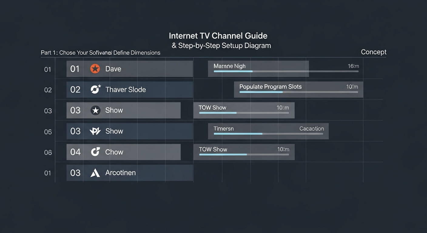 How to Create an Internet TV Channel in 2026 - Complete Setup Guide