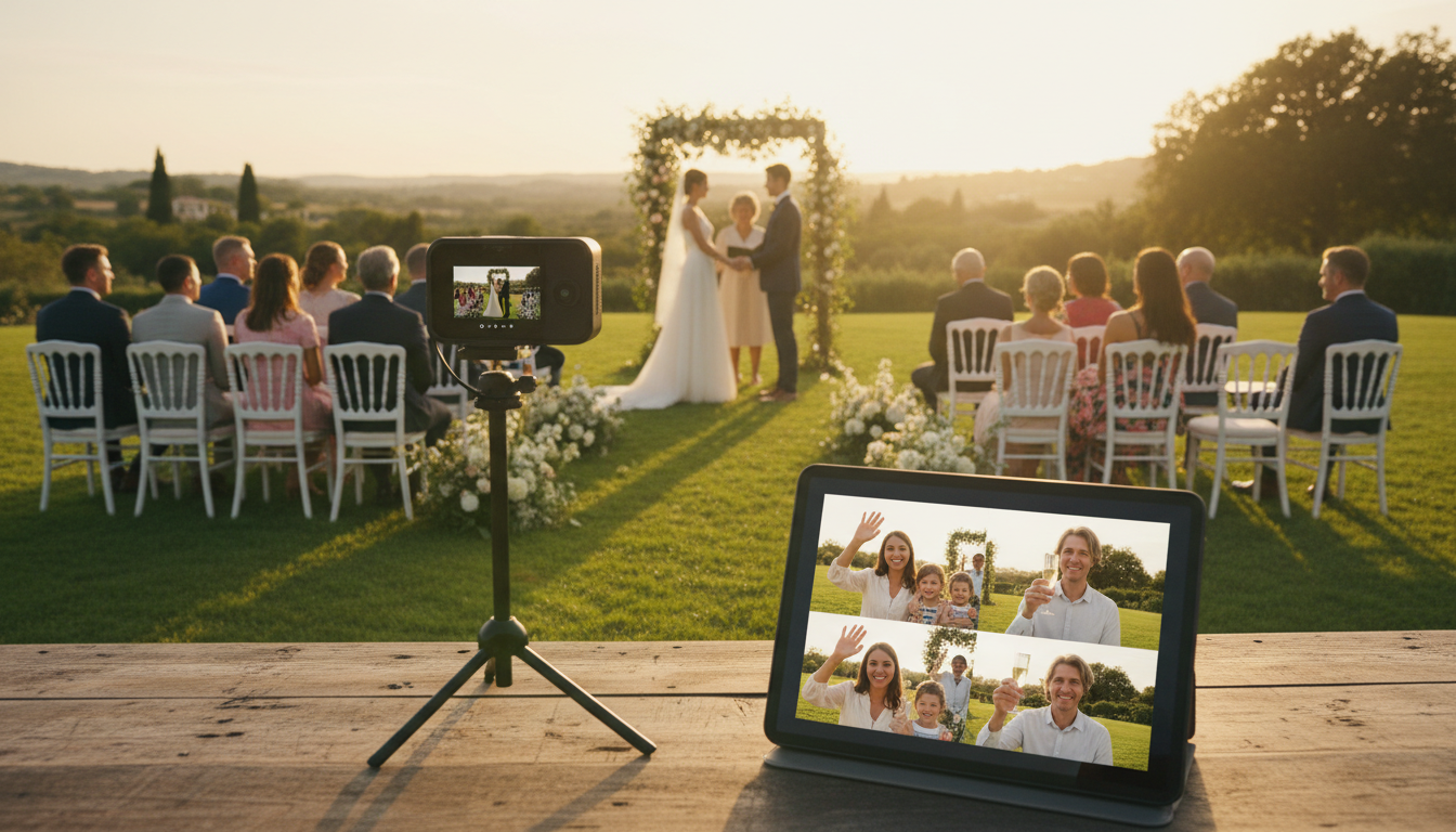 Destination Wedding Live Streaming: Your 2026 Guide