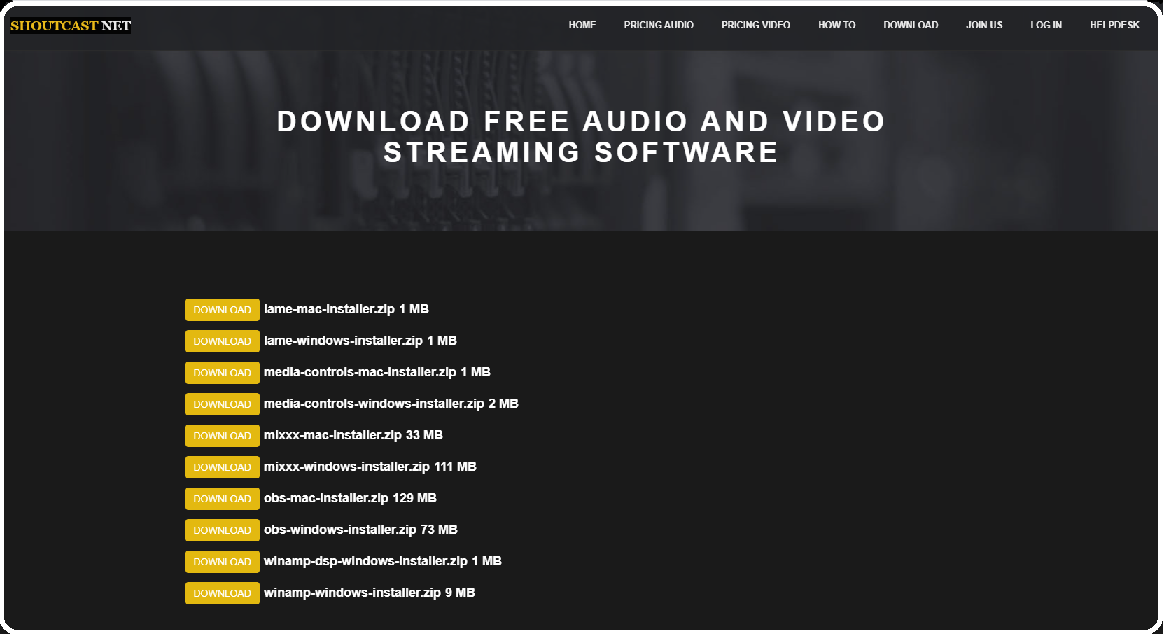 Download free Mixxx DJ software for Mac Windows from Shoutcast Net with Shoutcast Icecast streaming compatibility