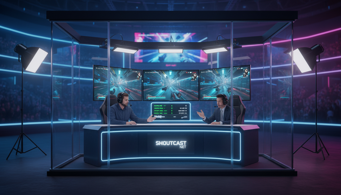 Esports Tournament Streaming Server Guide 2026 | Shoutcast