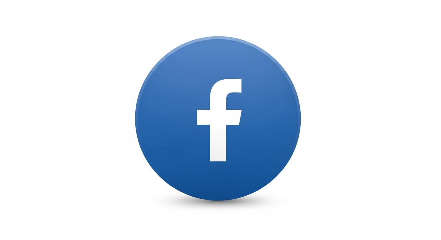 Facebook Live streaming setup showing professional broadcast to Facebook with enhanced features