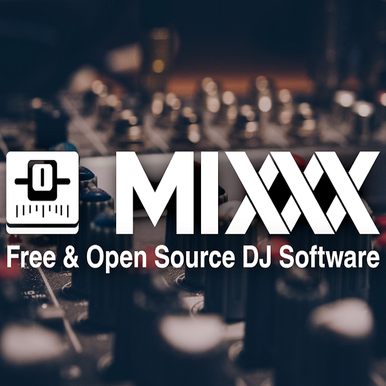 Mixxx 2.4.1 free open-source DJ software with dual decks Shoutcast Icecast streaming support and MIDI controller compatibility