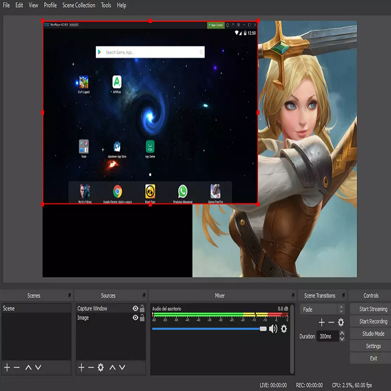 OBS Studio 30.2.2 free video streaming software with multi-scene broadcasting RTMP YouTube Twitch support and real-time effects