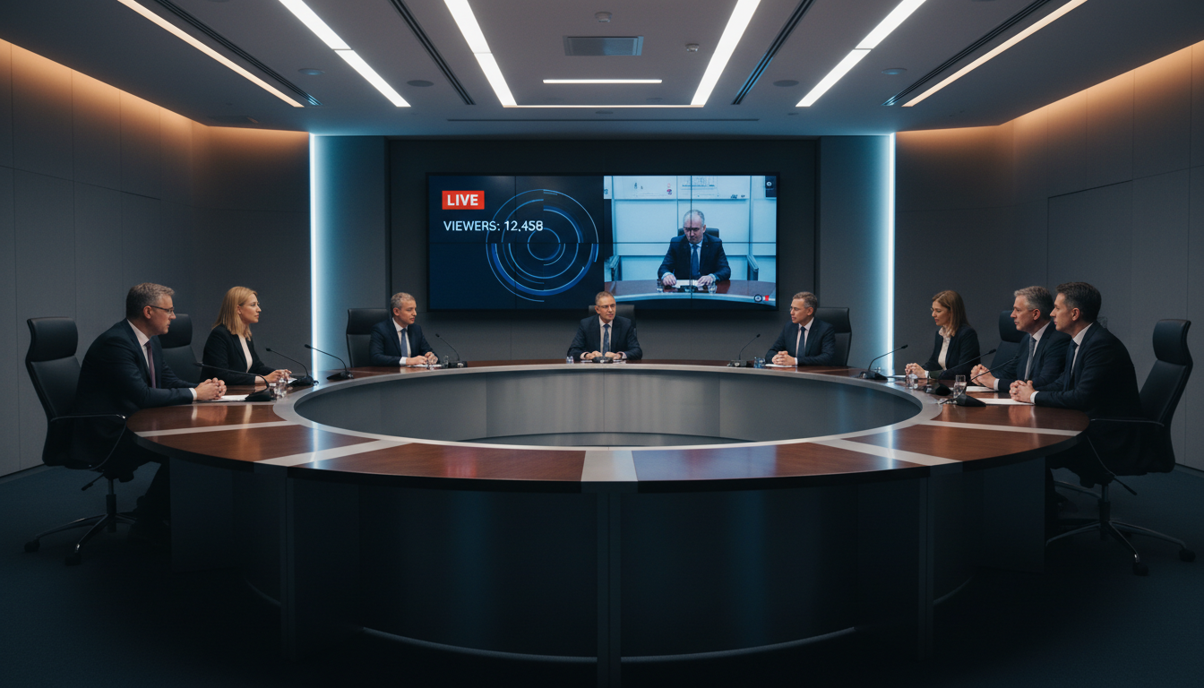 Government Meeting Live Streaming Guide (2026)