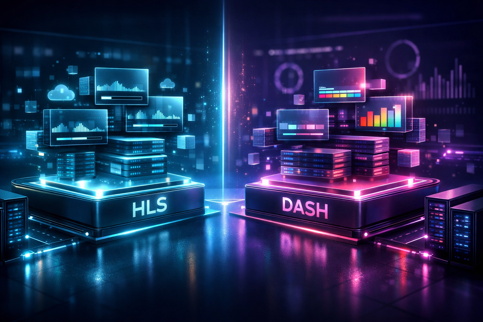HLS vs DASH in 2026: Video Streaming Protocols