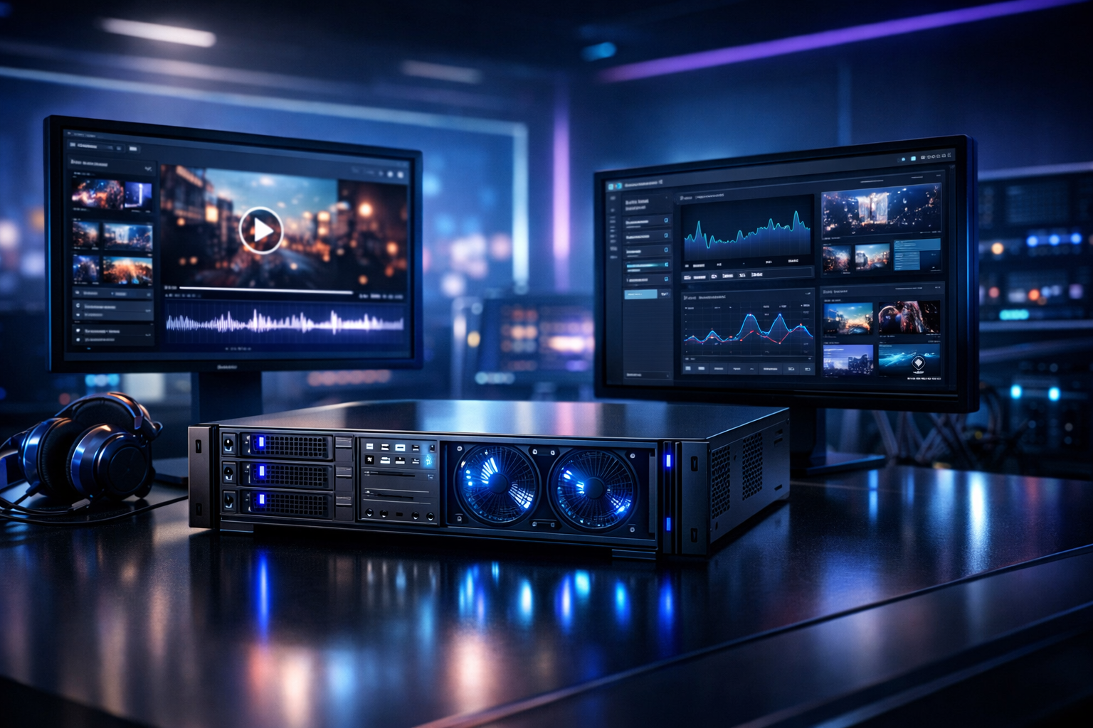 Host your own video server setup for live streaming with Shoutcast Net