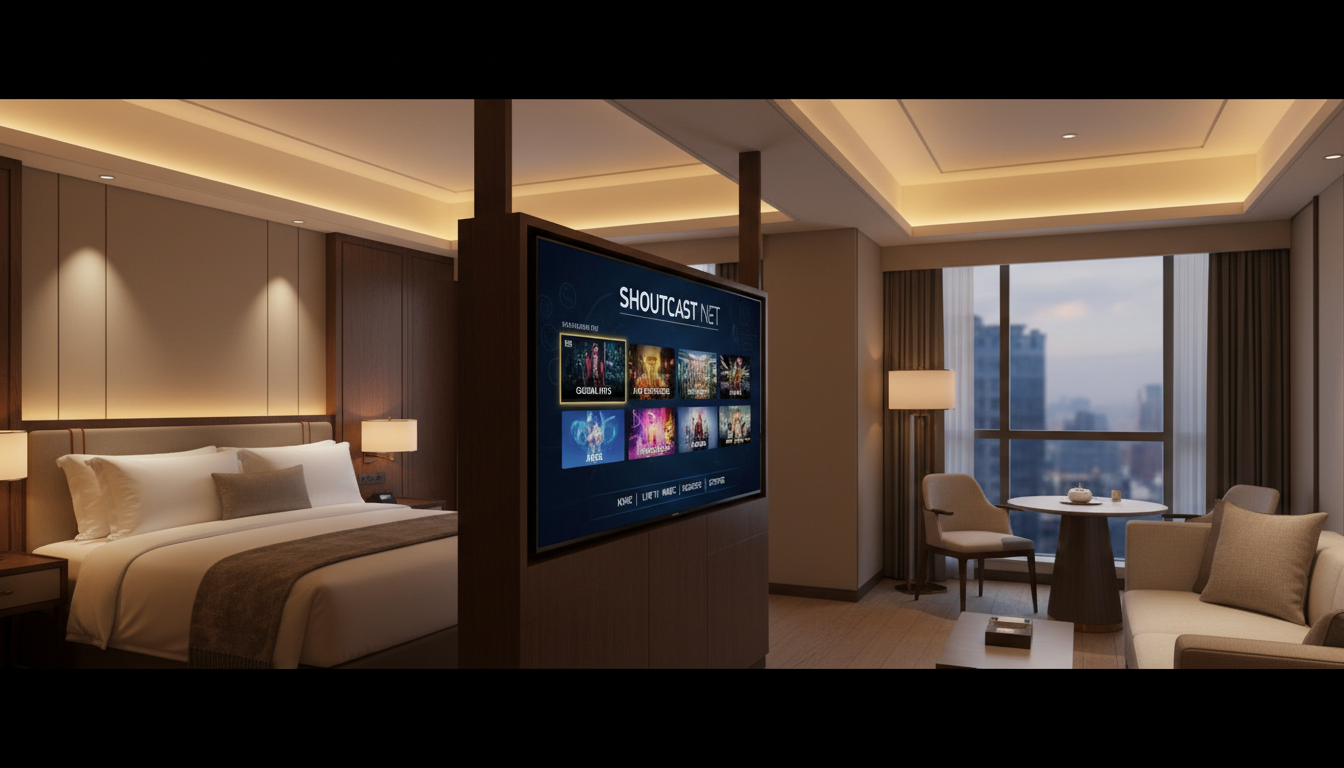 Hotel IPTV: Software In-Room Entertainment Guide (2026)