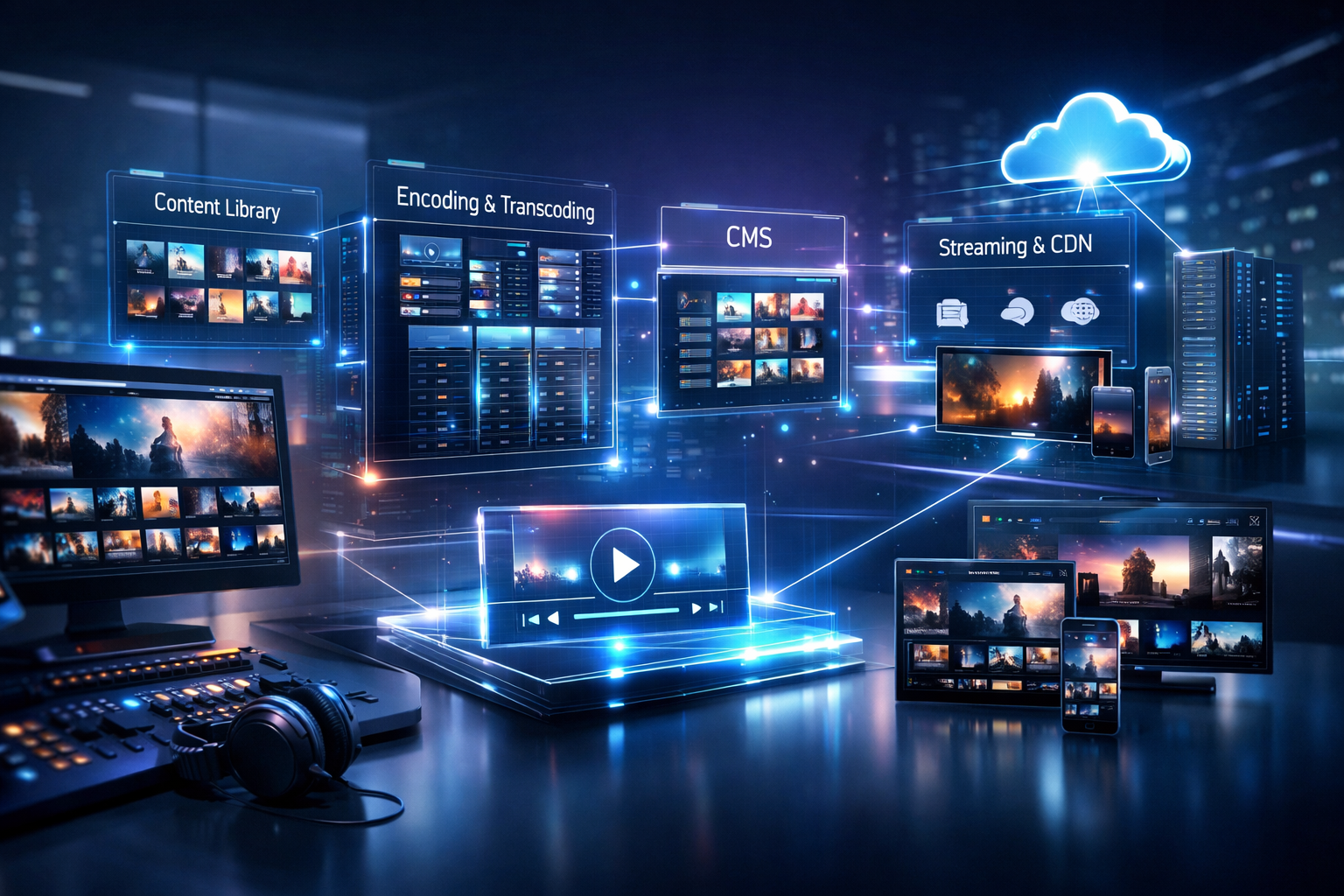 How to Build an OTT Platform 2026: Wowza Alternative