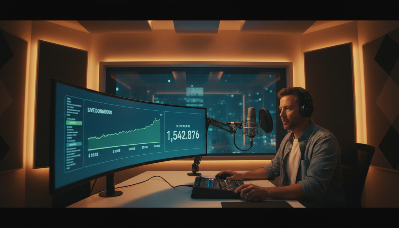 How to Monetize Podcast Live Streaming in 2026
