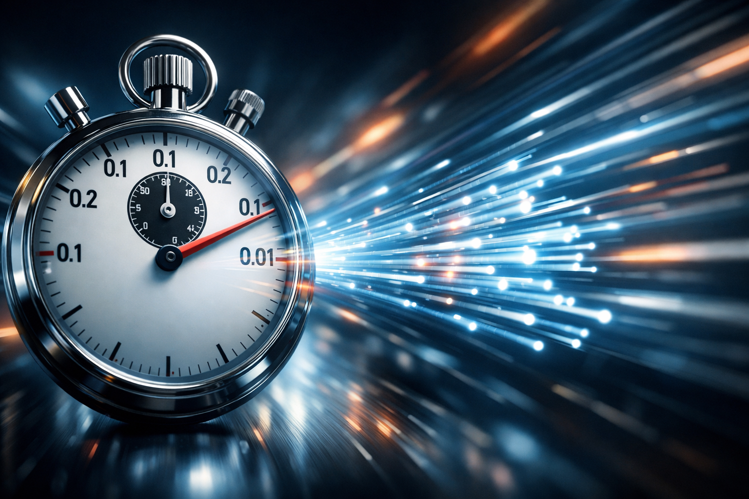 reduce stream latency diagram showing encoder, server, and player buffering to reach under 1s