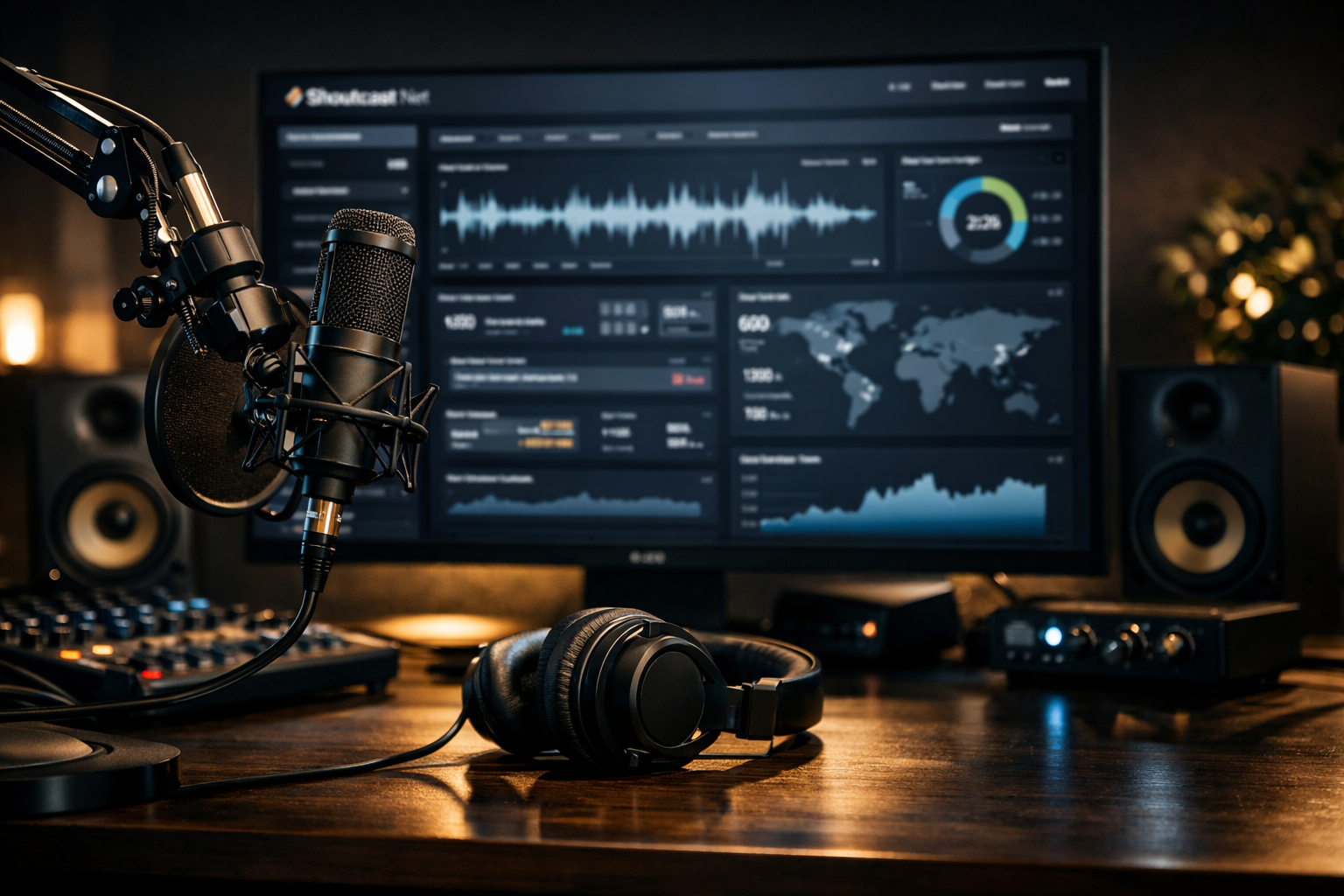 Podcast streaming server setup for live broadcasting in 2026
