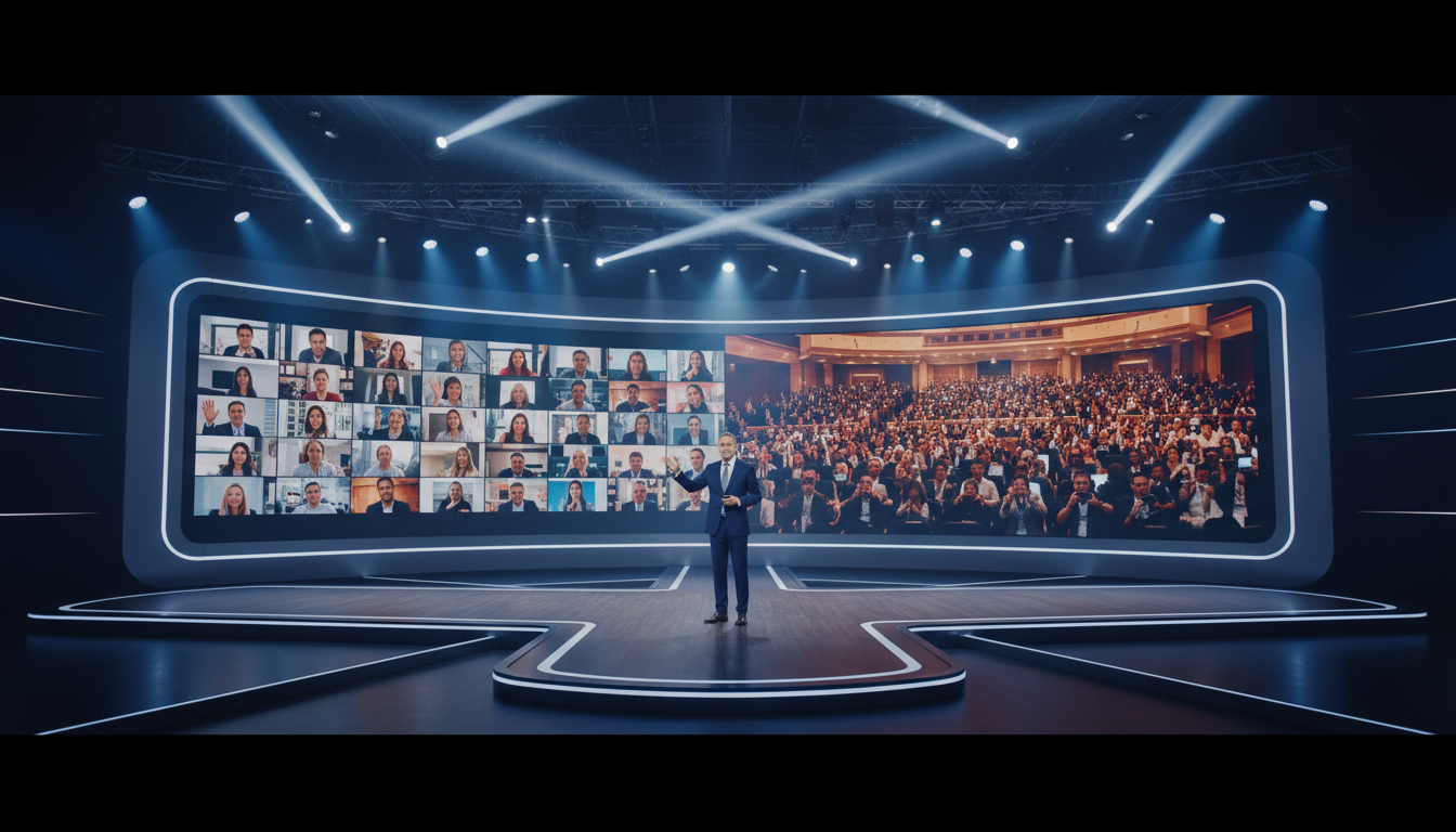Hybrid Event Streaming Setup Guide for 2026 | Shoutcast