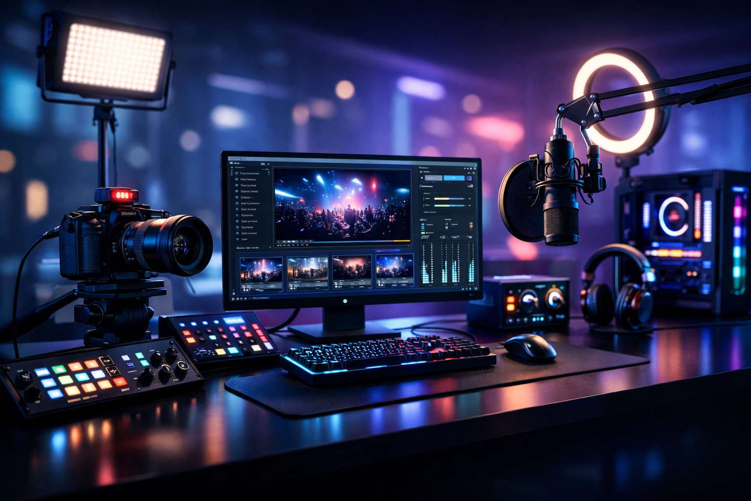 Live Streaming Equipment Under $1000 (2026 Guide)
