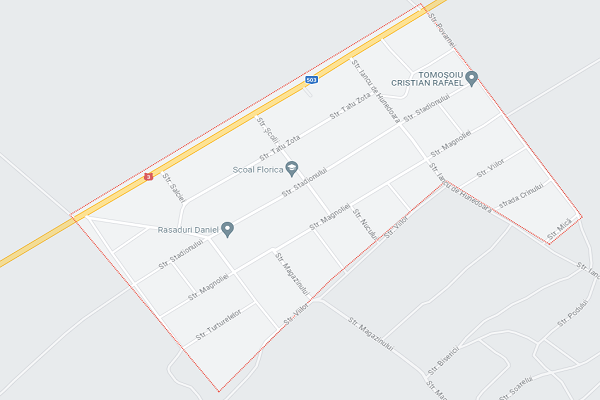 Shoutcast Net European Union office location map in Bucharest Romania for 24/7 technical support