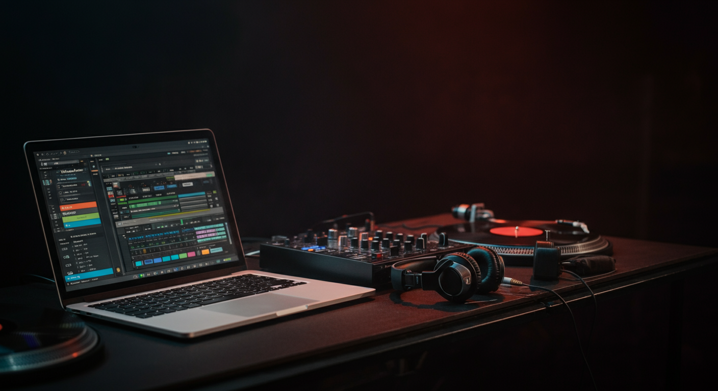 Mixxx DJ software configuration for streaming
