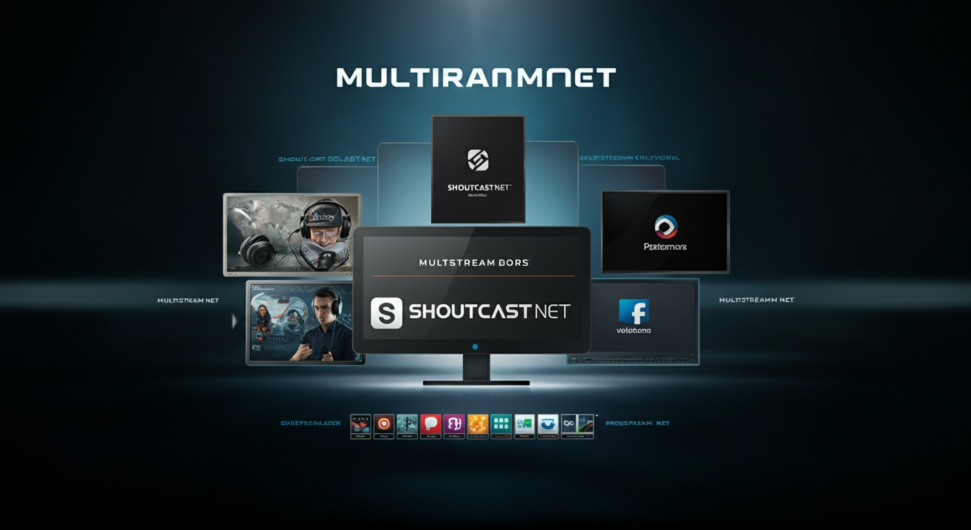 Restream.io alternative for multi-platform streaming