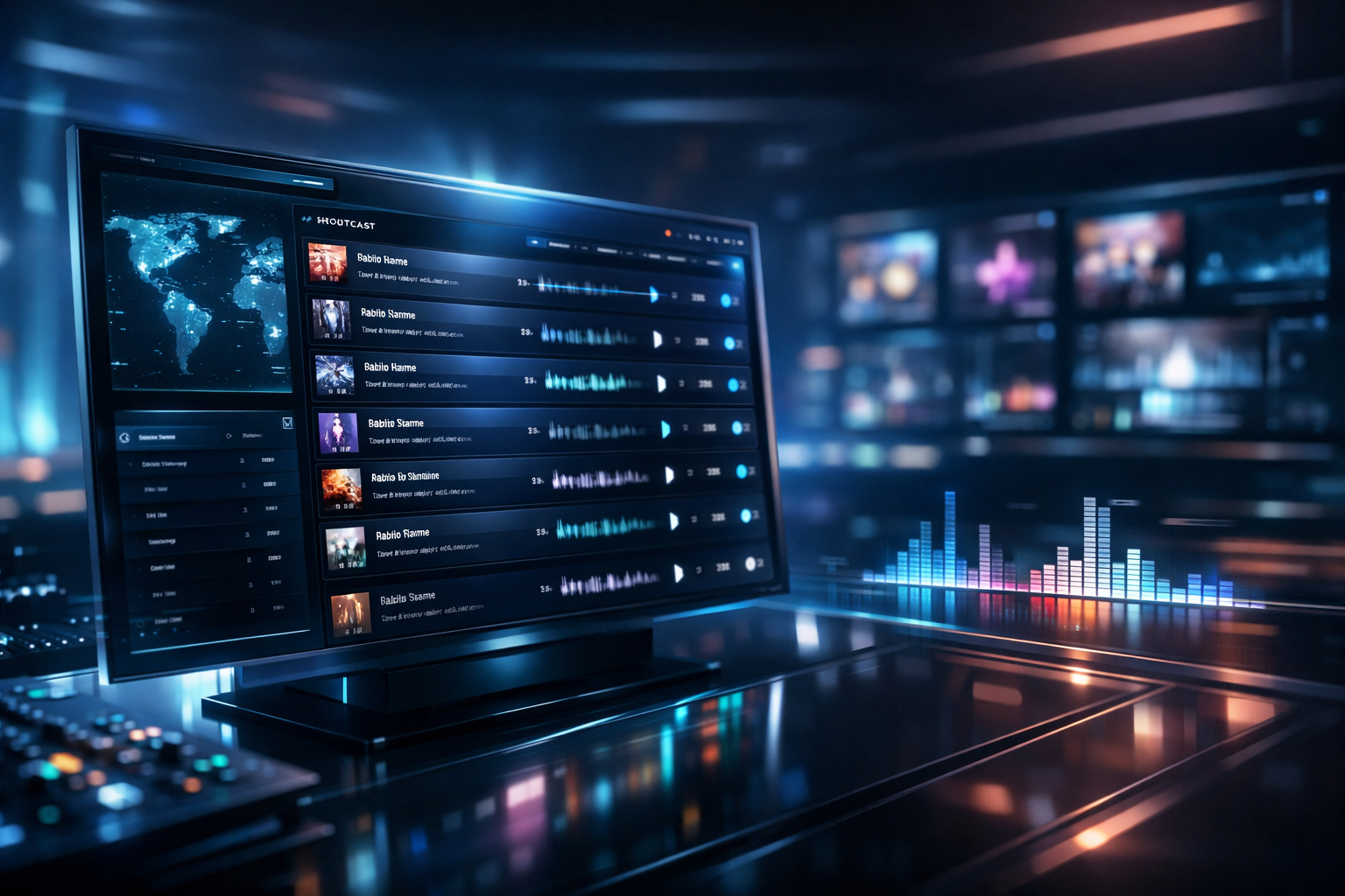 Shoutcast directory listing (2026): get listed fast