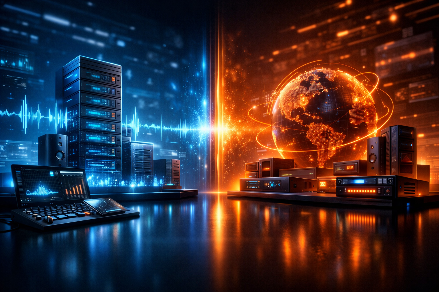 Shoutcast Net vs Wowza 2026: Flat-Rate Streaming