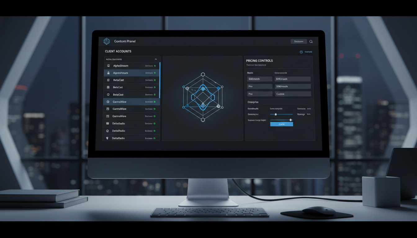 Shoutcast Reseller Hosting: White-Label Your Brand 2026