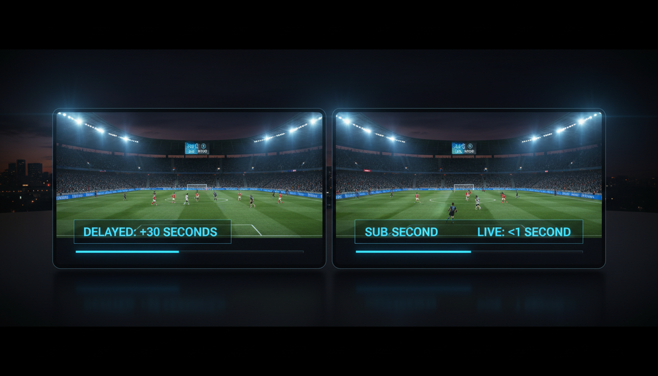 Low-Latency Streaming for Sports Betting (2026 Guide)