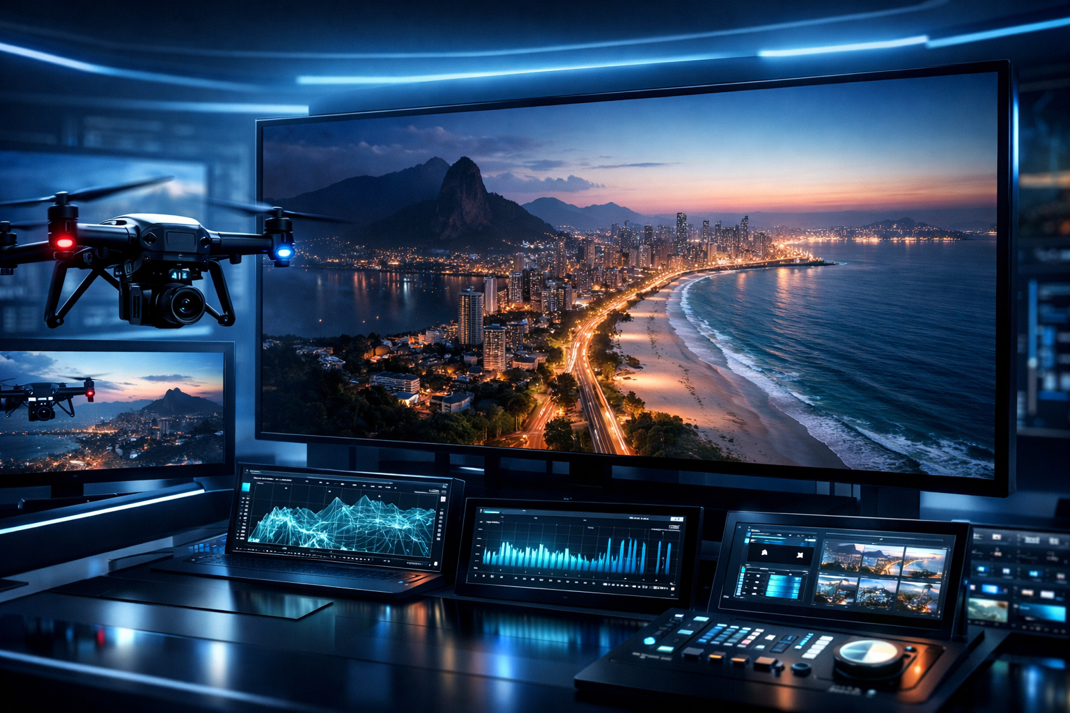 Stream From Drone 2026: YouTube & Facebook Live How-To