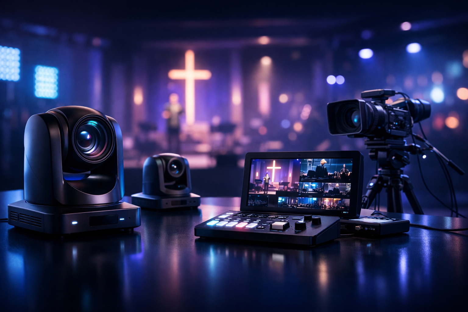Best Streaming Cameras for Churches Under $500 (2026)