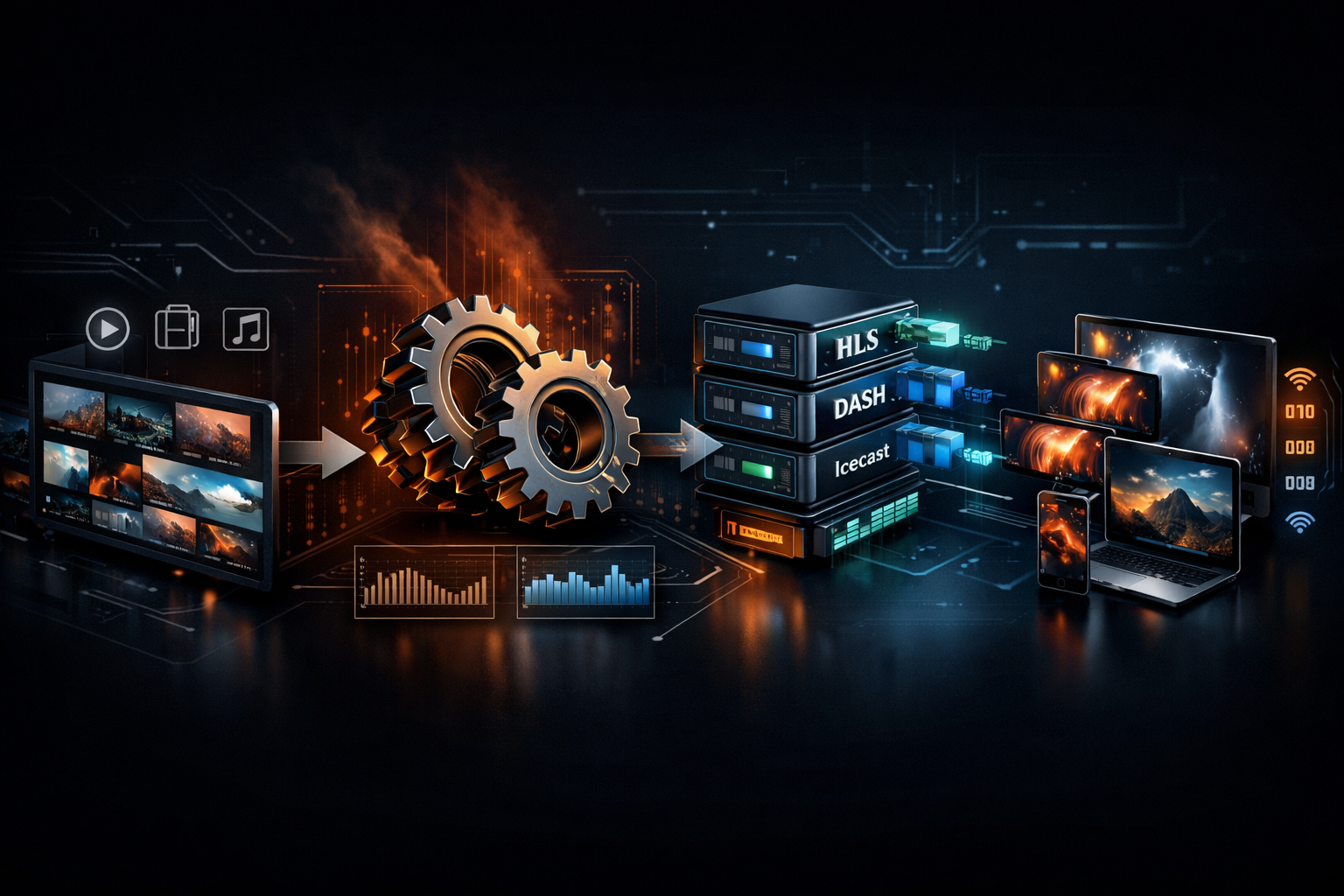 Transcoding vs Transmuxing 2026: Video Processing