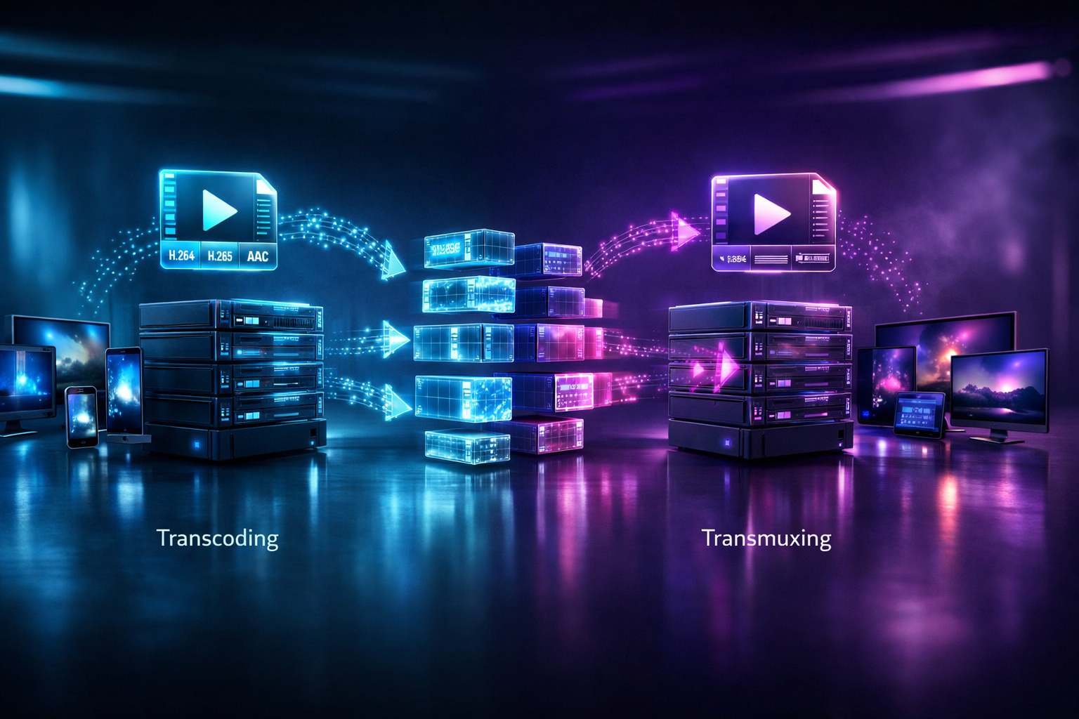 Transcoding vs Transmuxing 2026: Key Differences