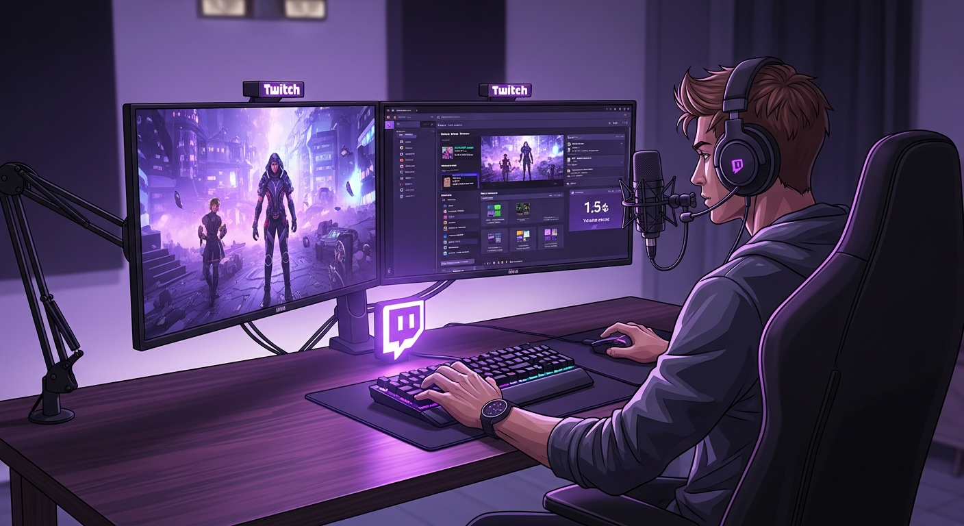 How to Stream to Twitch in 2026 - Complete Setup Guide