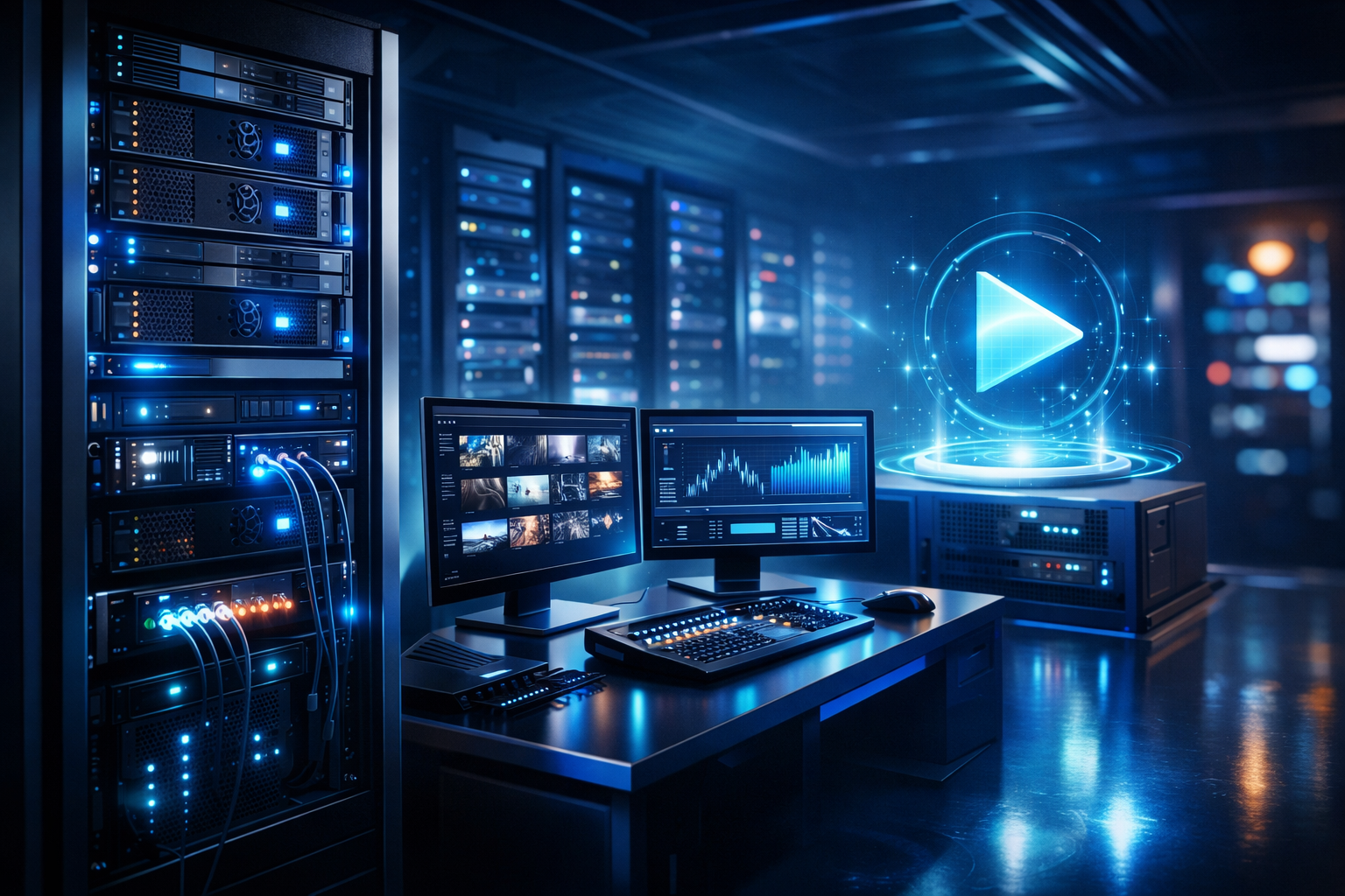 Best Video Streaming Server Hosting 2026 ($16/mo)