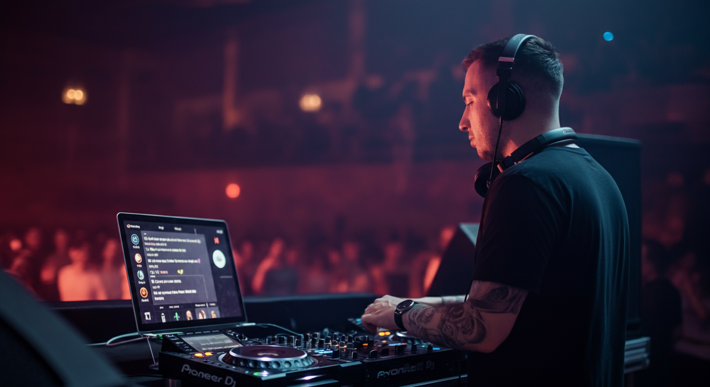 VirtualDJ hybrid audio and video streaming