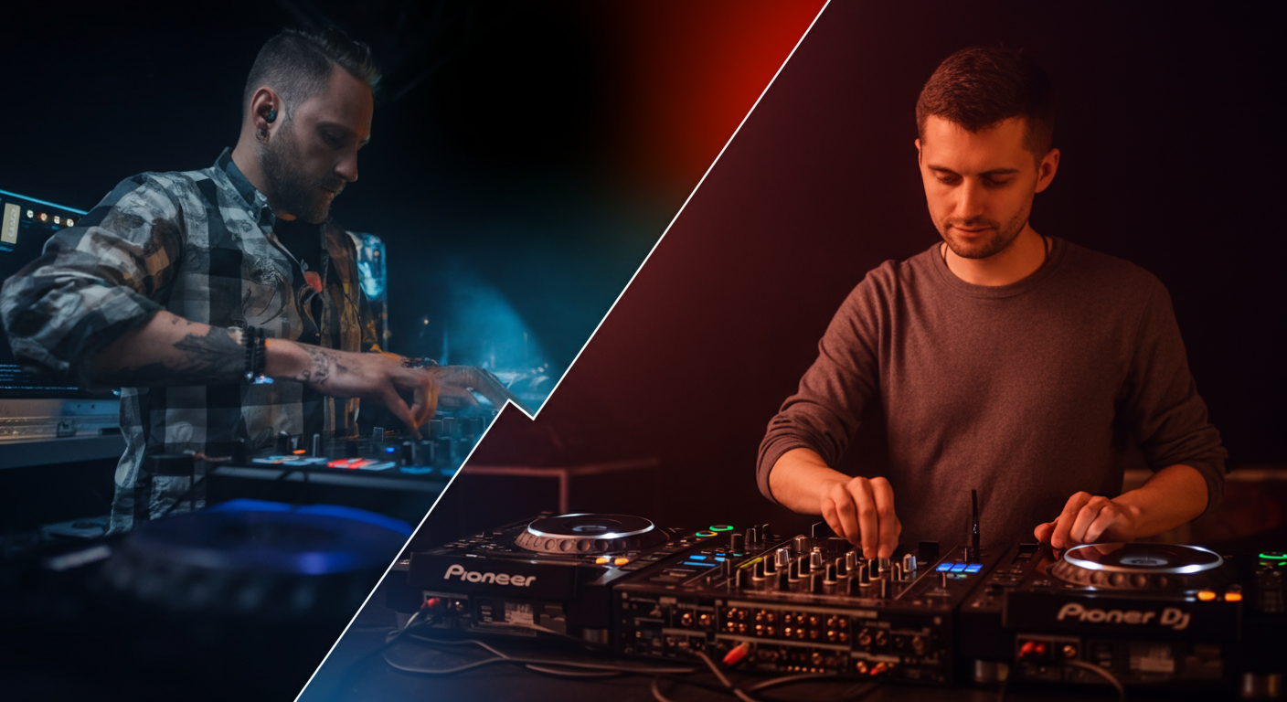 VirtualDJ vs Mixxx comparison for DJs