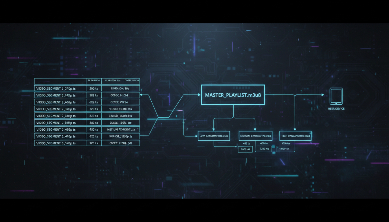 Streaming Manifest File Guide 2026: M3U8 & MPD Explained