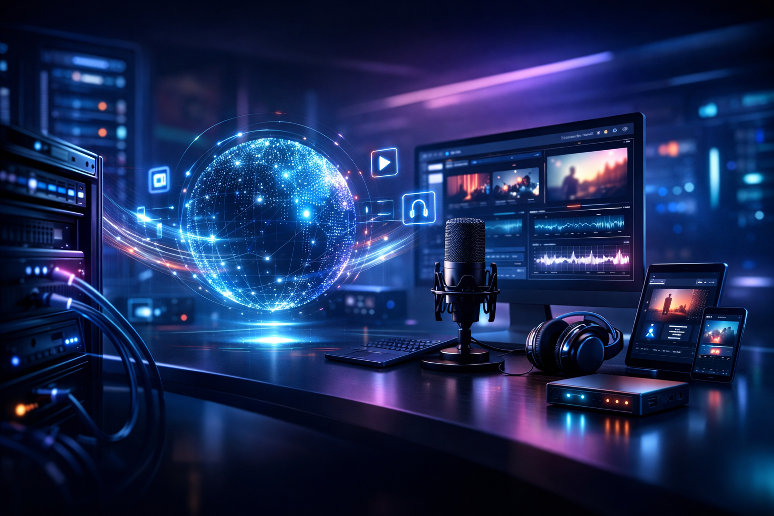 Wowza WebRTC alternative comparison for near-zero latency streaming with Shoutcast Net